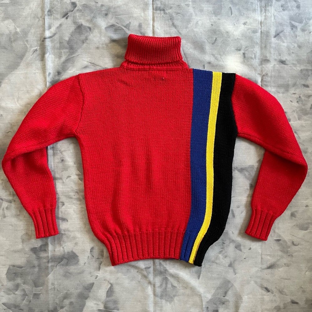 Polo Ralph Lauren Vintage 90’s Wool Turtleneck - Picture 5 of 5